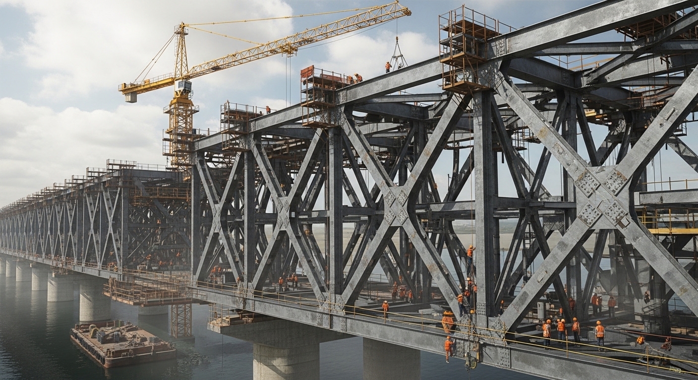 Best High Tensile Nut Bolt Manufacturer for Construction and Engineering